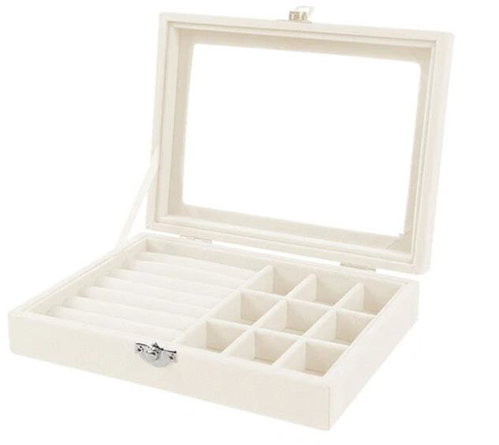 Gaira Case for rings and cufflinks 1279-12 - Jewellery Box - Main image