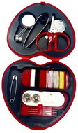 Gaira Sewing kit in case HB011 red - Sewing kit