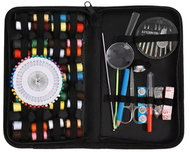 Gaira Sewing set in case 128 pcs - Sewing kit