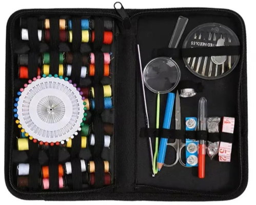 Gaira Sewing set in case 128 pcs - Sewing kit - Main image