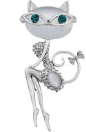 Gaira Brož Kitty 340005 - Brooch