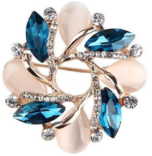 Gaira Brooch Flower 340006 - Brooch - Main image