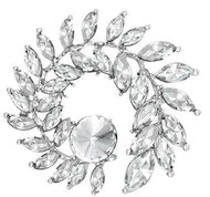 Gaira Brooch Flower 312545 Cristal - Brooch