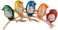 Gaira Brooch Birds 340031 - Brooch