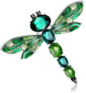 Gaira Brooch Dragonfly 340082 green - Brooch