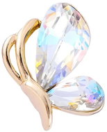 Gaira Butterfly brooch 340125 clear - Brooch