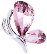 Gaira Butterfly brooch 340125 pink - Brooch