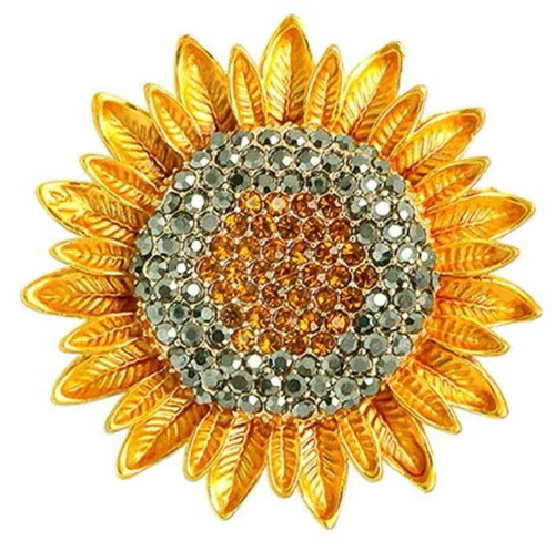 Gaira Brooch Flower 340123 - Brooch - Main image