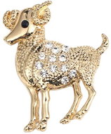 Gaira Brooch Zodiac 340023 Aries - Brooch