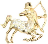 Gaira Brooch Zodiac 340023 Sagittarius - Brooch