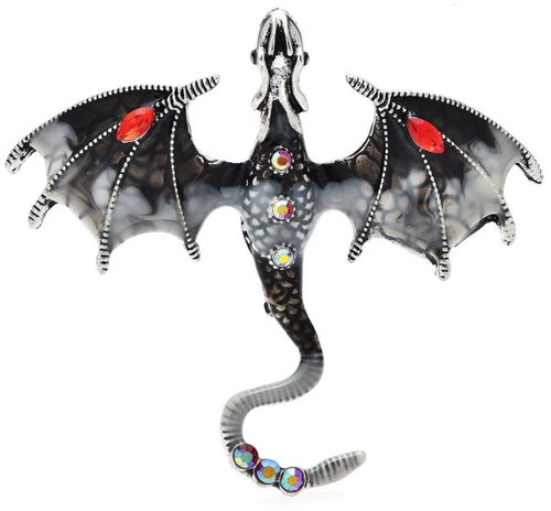 Gaira Brož Drak 3025-24 - Brooch - Main image