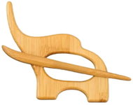 GAIRA Dřevěná brož Slon 3906 - Brooch