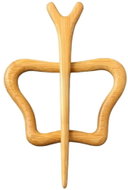GAIRA Dřevěná brož Motýl 3912 - Brooch