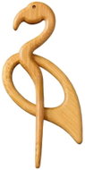 GAIRA Dřevěná brož Pták 3921 - Brooch