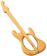 GAIRA Dřevěná brož Kytara 3922 - Brooch