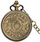 Gaira Kapesní hodinky Aztec Calendar 34906 - Kapesní hodinky