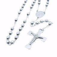 Gaira Rosary silver - Necklace