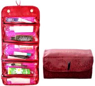 Gaira Taška na kosmetiku rolovací, červená - Make-up Bag