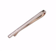 GAIRA Spona na kravatu 7429 rose gold - Tie Bar