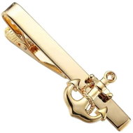 GAIRA Spona na kravatu Kotva 704719 zlatá - Tie Bar