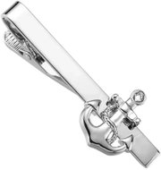 GAIRA Spona na kravatu Kotva 704719 stříbrná - Tie Bar