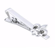 GAIRA Spona na kravatu Lilie 7419 stříbrná - Tie Bar