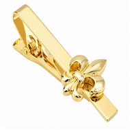 GAIRA Spona na kravatu Lilie 7419 zlatá - Tie Bar
