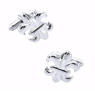 GAIRA Skautská Lilie 32176 stříbrná - Cufflinks