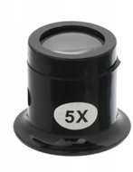 GAIRA Clockwork Magnifier MG300 5× - Magnifying Glass