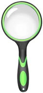 GAIRA Magnifier 100 mm 10× green - Magnifying Glass