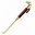 Shoeing spoon, Horse 8132, 32 cm