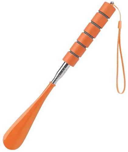 Gaira extendable shoehorn 8328, orange - Shoehorn - Main image