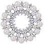 Gaira Pearls 312065 Silver - Brooch