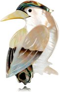 Gaira Perleťový ptáček 313168 - Brooch