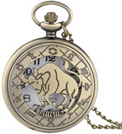 Gaira znamení zvěrokruhu 308475 Býk - Pocket Watch