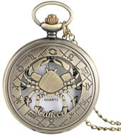 Gaira znamení zvěrokruhu 308475 Rak - Pocket Watch