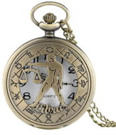 Gaira znamení zvěrokruhu 308475 Váhy - Pocket Watch