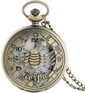 Gaira znamenia zverokruhu 308475 Škorpión - Vreckové hodinky