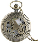 Gaira znamení zvěrokruhu 308475 Kozoroh - Pocket Watch