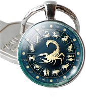 Gaira Prívesok na kľúče Zodiac 30803 Škorpión - Kľúčenka
