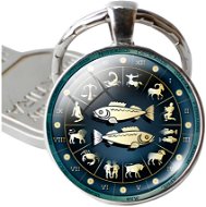 Gaira Přívěsek na klíče Zodiac 30803 Ryby - Keyring