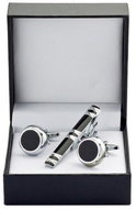 Gaira Cufflinks and tie clip 70912-06 - Set