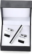 Gaira Cufflinks and tie clip 70912-15 - Set