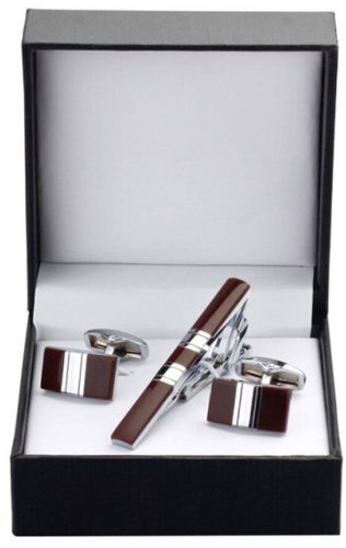 Gaira Cufflinks and tie clip 70912-04 - Set - Main image