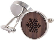 Gaira Wooden cufflinks 709116 - Cufflinks