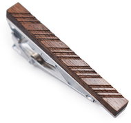 Gaira Wooden tie clip 709123 - Tie Bar
