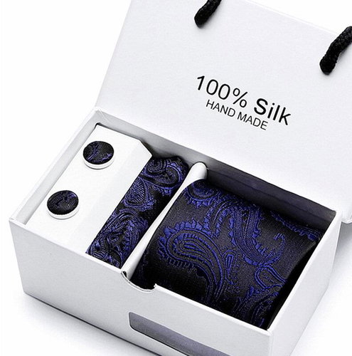 Gaira Cufflinks with handkerchief and tie 7081-01 - Cufflinks - Main image