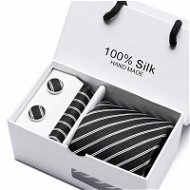 Cufflinks Gaira Manžetové knoflíčky s kapesníčkem a kravatou 7081-04 - Manžetové knoflíčky