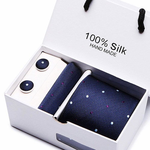 Gaira Cufflinks with handkerchief and tie 7081-06 - Cufflinks - Main image