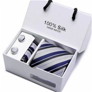 Gaira Manžetové knoflíčky s kapesníčkem a kravatou 7081-11 - Cufflinks